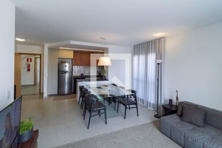 Sala  de apartamento à venda com 3 quartos, 147m² em Santa Amelia, Belo Horizonte