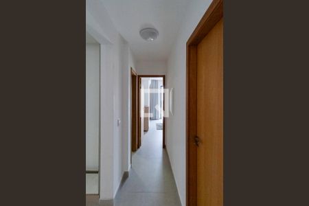 Corredor de apartamento à venda com 3 quartos, 147m² em Santa Amelia, Belo Horizonte