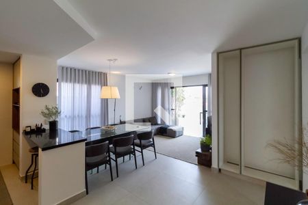 Sala  de apartamento à venda com 3 quartos, 147m² em Santa Amelia, Belo Horizonte