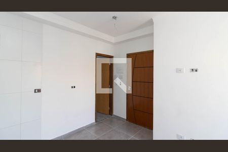 Sala/Cozinha de apartamento à venda com 1 quarto, 37m² em Jardim Belem, São Paulo