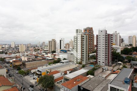 Vista da Varanda da Sala de apartamento para alugar com 3 quartos, 138m² em Vila Gomes Cardim, São Paulo