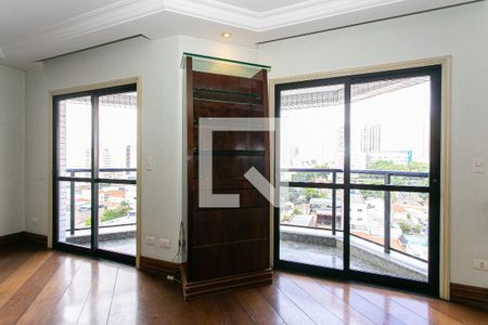 Sala de apartamento para alugar com 3 quartos, 138m² em Vila Gomes Cardim, São Paulo