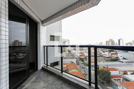 Varanda da Sala de apartamento para alugar com 3 quartos, 138m² em Vila Gomes Cardim, São Paulo