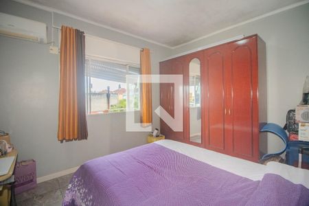 Suíte de apartamento à venda com 1 quarto, 42m² em Passo D’areia, Porto Alegre