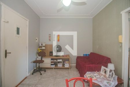 Sala de apartamento à venda com 1 quarto, 42m² em Passo D’areia, Porto Alegre