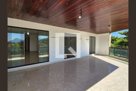 Varanda de apartamento para alugar com 4 quartos, 120m² em Recreio dos Bandeirantes, Rio de Janeiro