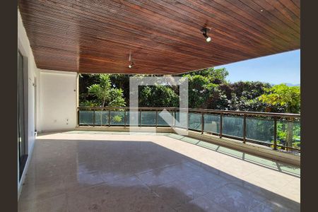 Varanda de apartamento à venda com 4 quartos, 120m² em Recreio dos Bandeirantes, Rio de Janeiro