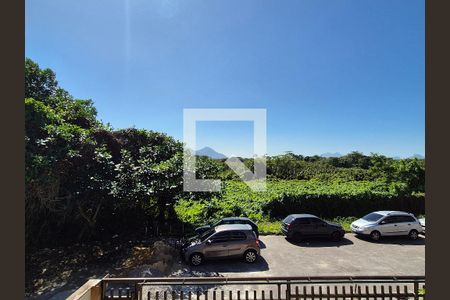 Vista da Varanda de apartamento para alugar com 4 quartos, 120m² em Recreio dos Bandeirantes, Rio de Janeiro