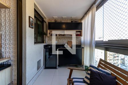 Sala Varanda de apartamento à venda com 3 quartos, 76m² em Rio Comprido, Rio de Janeiro