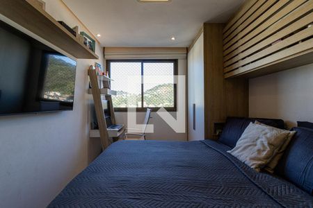 Quarto Suite de apartamento à venda com 3 quartos, 76m² em Rio Comprido, Rio de Janeiro