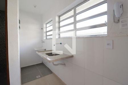 Sala/Cozinha/Área de Serviço de casa para alugar com 1 quarto, 21m² em Parque Peruche, São Paulo