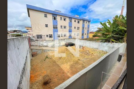 vista do quarto 1 de casa à venda com 2 quartos, 92m² em Água Branca, Contagem