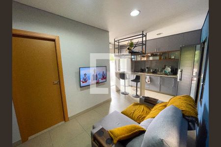 Sala de casa à venda com 2 quartos, 92m² em Água Branca, Contagem