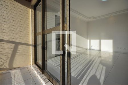 Varanda de apartamento à venda com 3 quartos, 140m² em Chácara Agrindus, Taboão da Serra