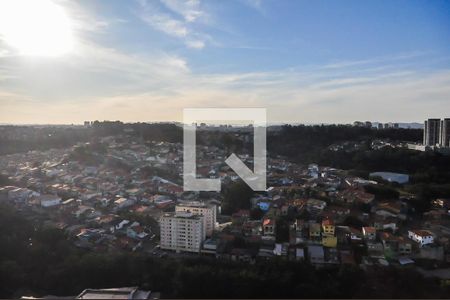 Vista de apartamento à venda com 3 quartos, 140m² em Chácara Agrindus, Taboão da Serra