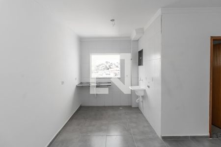 Sala/Quarto/Cozinha de apartamento à venda com 1 quarto, 27m² em Jardim Belem, São Paulo