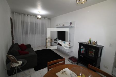 Sala de apartamento à venda com 2 quartos, 63m² em Santa Teresinha, São Paulo