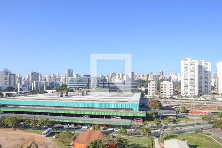 Vista da Sala de apartamento à venda com 2 quartos, 35m² em Várzea da Barra Funda, São Paulo