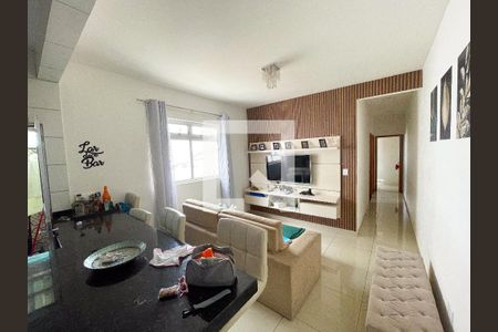 Sala de apartamento à venda com 2 quartos, 70m² em Santa Cruz Industrial, Contagem