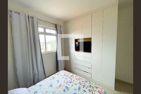 Quarto 1 - suite de apartamento à venda com 2 quartos, 70m² em Santa Cruz Industrial, Contagem