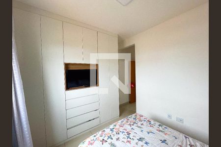 Quarto 1 - suite de apartamento à venda com 2 quartos, 70m² em Santa Cruz Industrial, Contagem