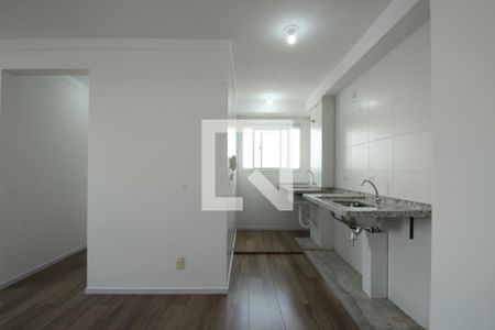 Sala/Cozinha de apartamento para alugar com 2 quartos, 41m² em Jardim Taboao, São Paulo