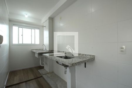 Sala/Cozinha de apartamento para alugar com 2 quartos, 41m² em Jardim Taboao, São Paulo