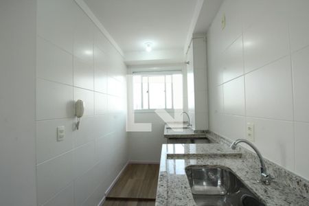 Sala/Cozinha de apartamento para alugar com 2 quartos, 41m² em Jardim Taboao, São Paulo