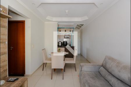 Sala de apartamento à venda com 2 quartos, 52m² em Conjunto Residencial Pombeva, São Bernardo do Campo