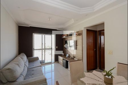 Sala de apartamento para alugar com 2 quartos, 52m² em Conjunto Residencial Pombeva, São Bernardo do Campo