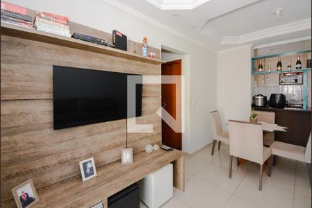 Sala de apartamento para alugar com 2 quartos, 52m² em Conjunto Residencial Pombeva, São Bernardo do Campo