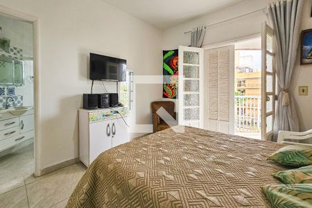 Suite de apartamento para alugar com 2 quartos, 89m² em Jardim Virginia, Guarujá