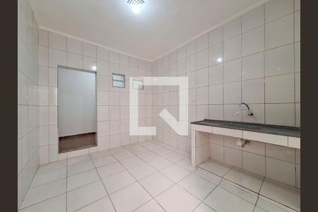 Cozinha de casa para alugar com 1 quarto, 34m² em Lauzane Paulista, São Paulo