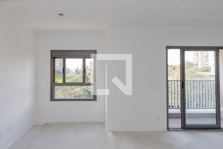 Sala/ Cozinha de apartamento à venda com 1 quarto, 45m² em Chácara Santo Antônio (zona Sul), São Paulo