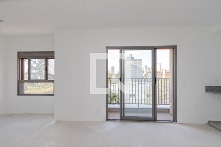 Sala de apartamento à venda com 1 quarto, 45m² em Chácara Santo Antônio (zona Sul), São Paulo