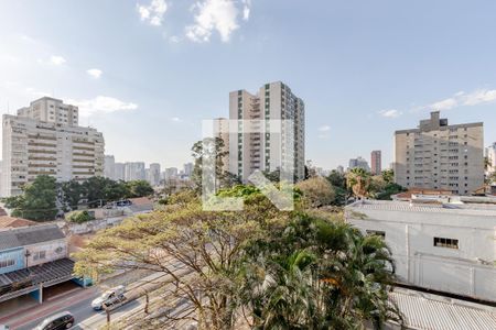 Vista da Varanda de apartamento à venda com 1 quarto, 45m² em Chácara Santo Antônio (zona Sul), São Paulo