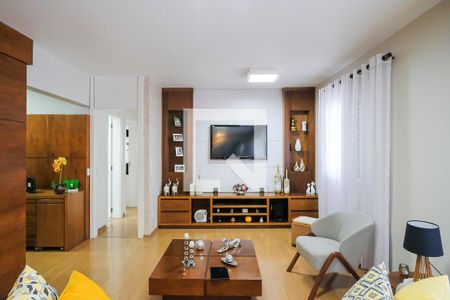 Sala de apartamento à venda com 3 quartos, 125m² em Boa Vista, São Caetano do Sul