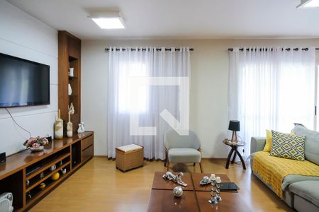 Sala de apartamento à venda com 3 quartos, 125m² em Boa Vista, São Caetano do Sul