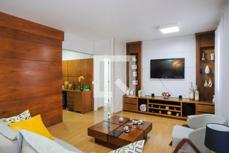 Sala de apartamento à venda com 3 quartos, 125m² em Boa Vista, São Caetano do Sul