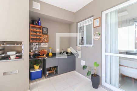 Sacada de apartamento à venda com 3 quartos, 102m² em Horto Florestal, Jundiaí