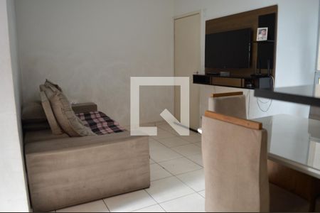 sala de apartamento à venda com 2 quartos, 70m² em Chacaras Reunidas Santa Terezinha, Contagem