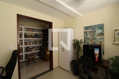 Quarto/escritório de casa de condomínio para alugar com 3 quartos, 130m² em Anil, Rio de Janeiro