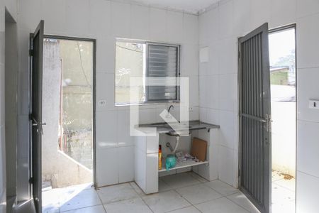 Cozinha de casa para alugar com 1 quarto, 36m² em Vila Anglo Brasileira, São Paulo