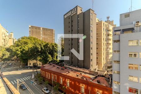 Vista do Studio de kitnet/studio à venda com 1 quarto, 25m² em Vila Buarque, São Paulo