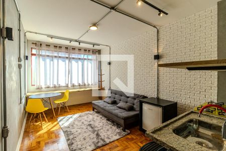 Studio de kitnet/studio à venda com 1 quarto, 25m² em Vila Buarque, São Paulo