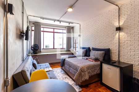 Studio para alugar com 25m², 1 quarto e sem vagaStudio