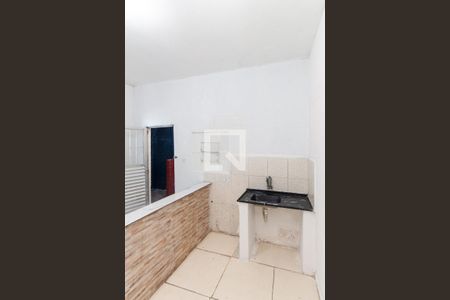 Cozinha de apartamento para alugar com 1 quarto, 44m² em Jardim Brasil (zona Norte), São Paulo