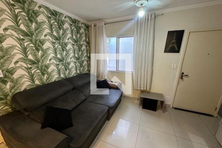 Sala de apartamento para alugar com 2 quartos, 48m² em (l-9), Ribeirão Preto