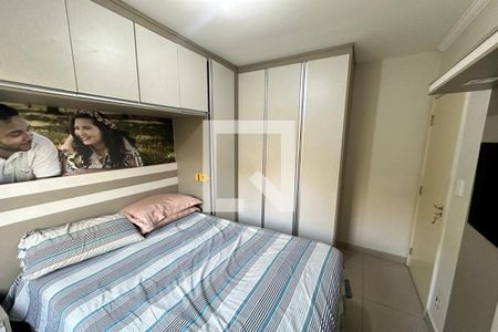 Dormitório 01 de apartamento para alugar com 2 quartos, 48m² em (l-9), Ribeirão Preto