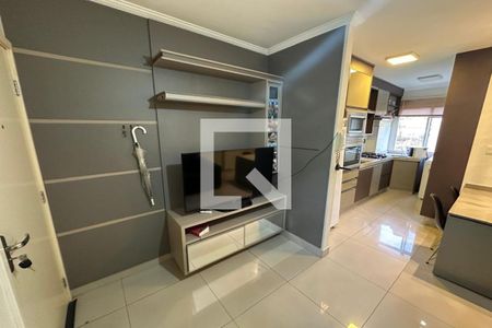 Sala de apartamento para alugar com 2 quartos, 48m² em (l-9), Ribeirão Preto